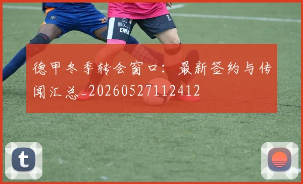 德甲冬季转会窗口：最新签约与传闻汇总_20260527112412