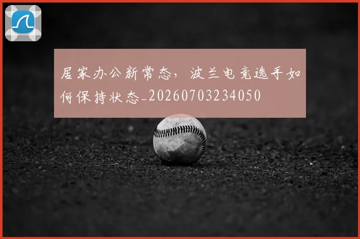 居家办公新常态，波兰电竞选手如何保持状态_20260703234050