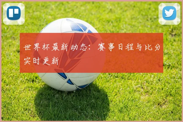 世界杯最新动态：赛事日程与比分实时更新